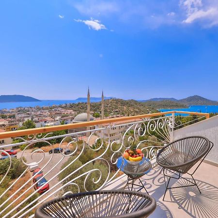Hediye Hanim Suit&Apart Aparthotel คาช ภายนอก รูปภาพ