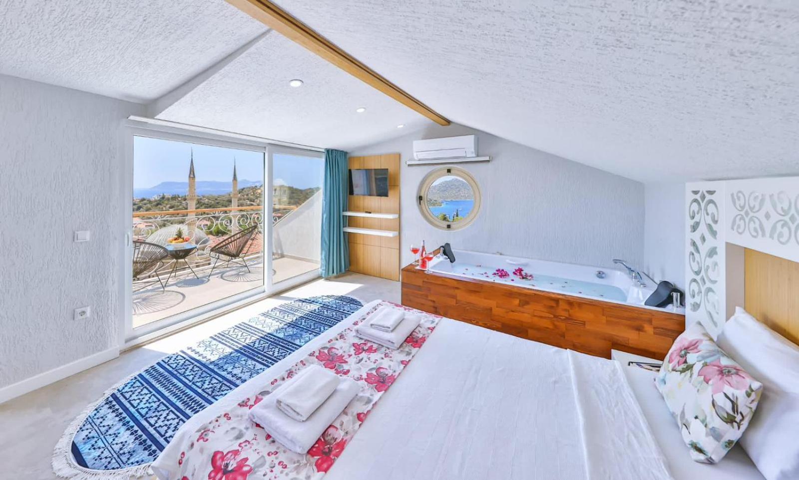 Hediye Hanim Suit&Apart Aparthotel คาช ภายนอก รูปภาพ