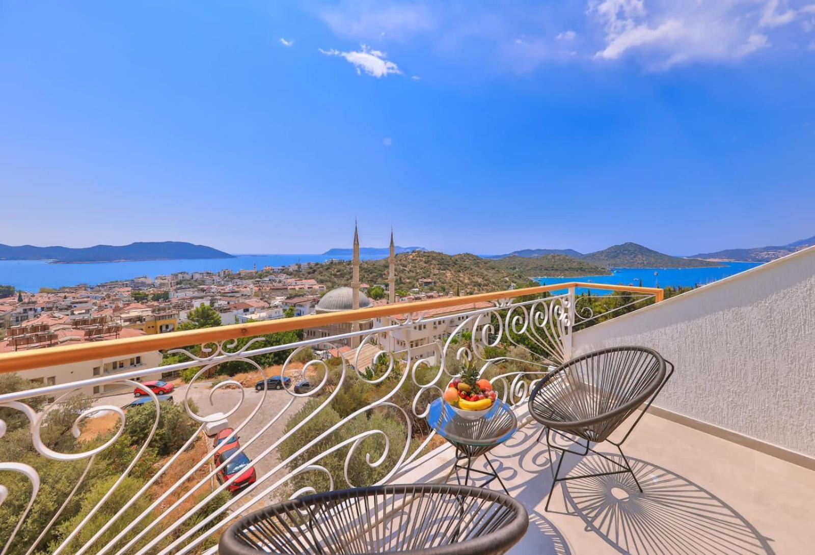 Hediye Hanim Suit&Apart Aparthotel คาช ภายนอก รูปภาพ