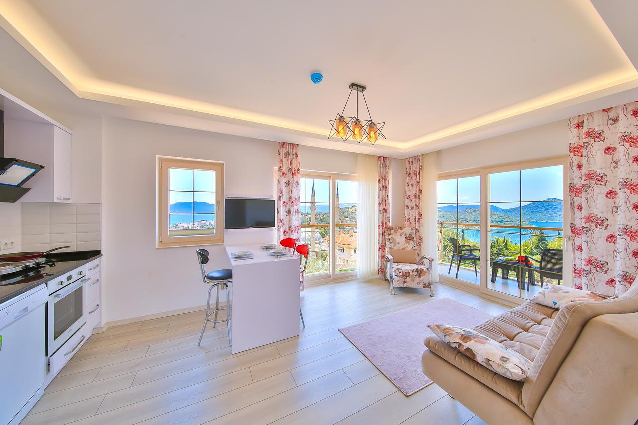 Hediye Hanim Suit&Apart Aparthotel คาช ภายนอก รูปภาพ