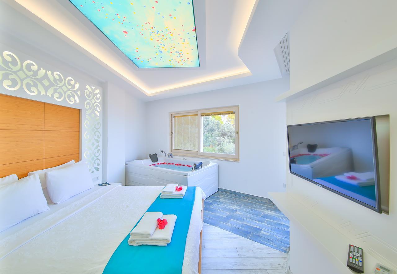 Hediye Hanim Suit&Apart Aparthotel คาช ภายนอก รูปภาพ