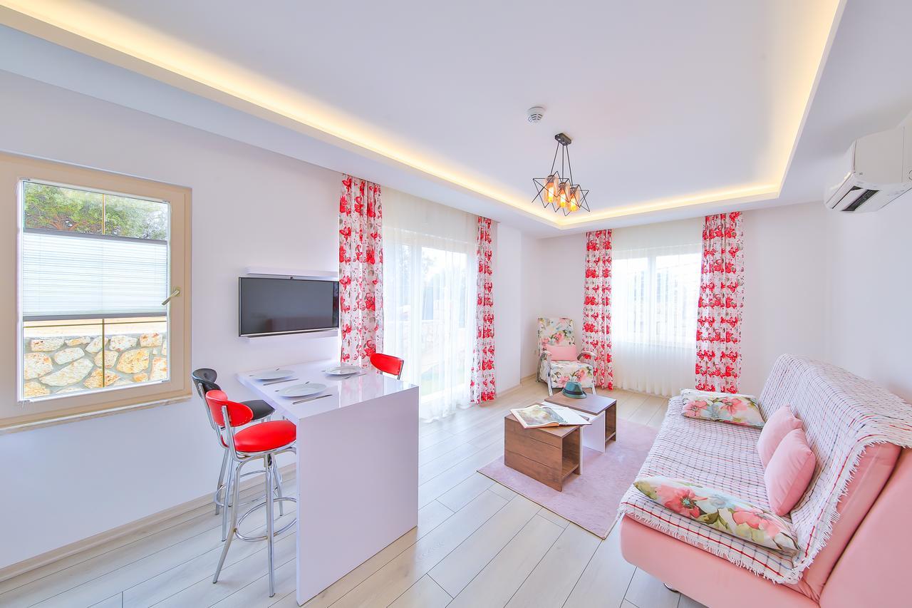Hediye Hanim Suit&Apart Aparthotel คาช ภายนอก รูปภาพ