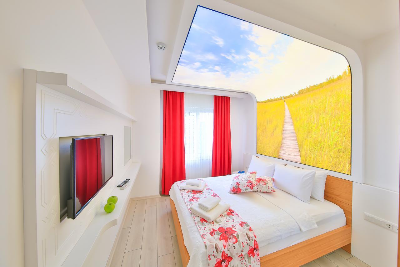 Hediye Hanim Suit&Apart Aparthotel คาช ภายนอก รูปภาพ