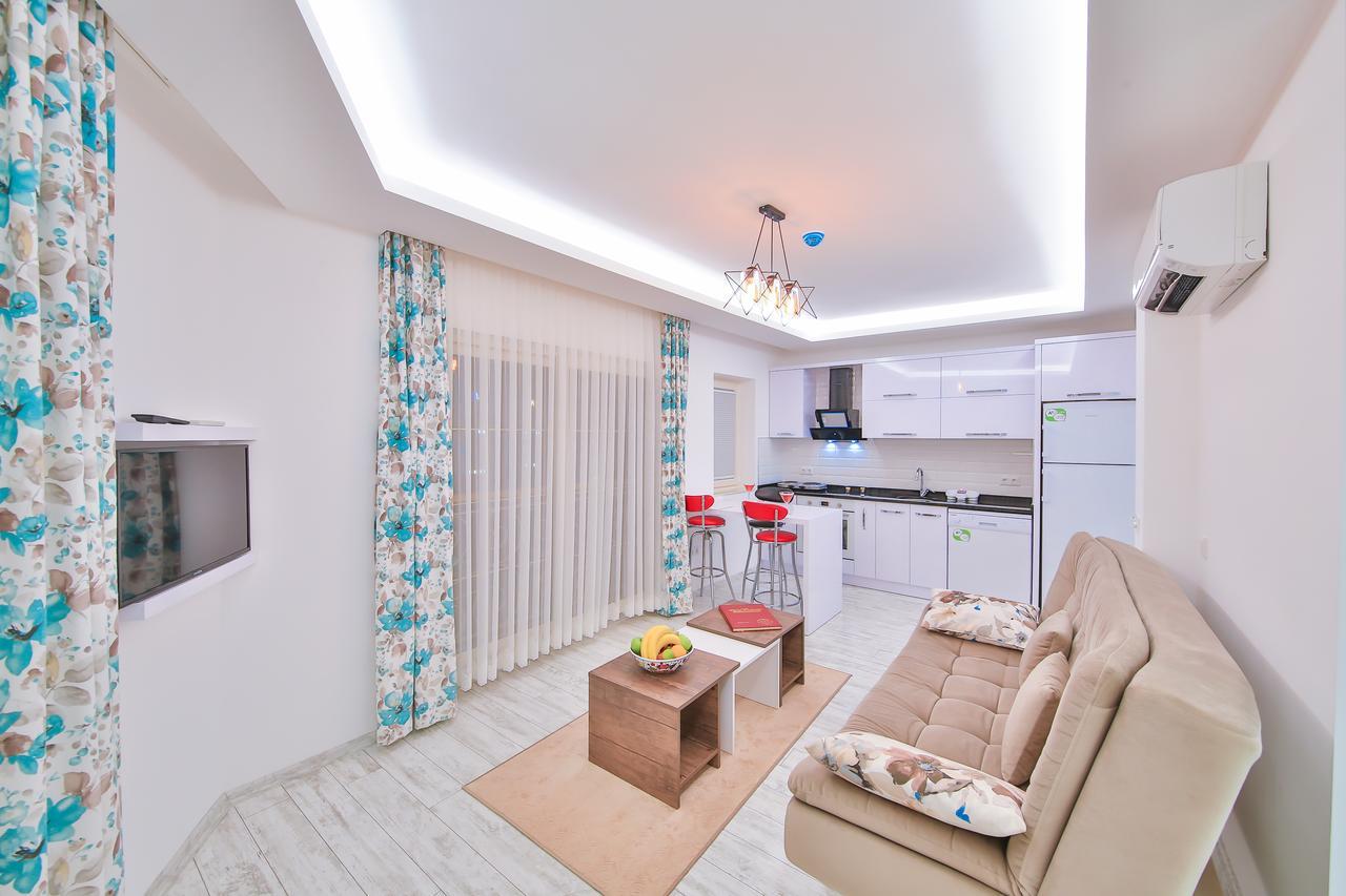 Hediye Hanim Suit&Apart Aparthotel คาช ภายนอก รูปภาพ