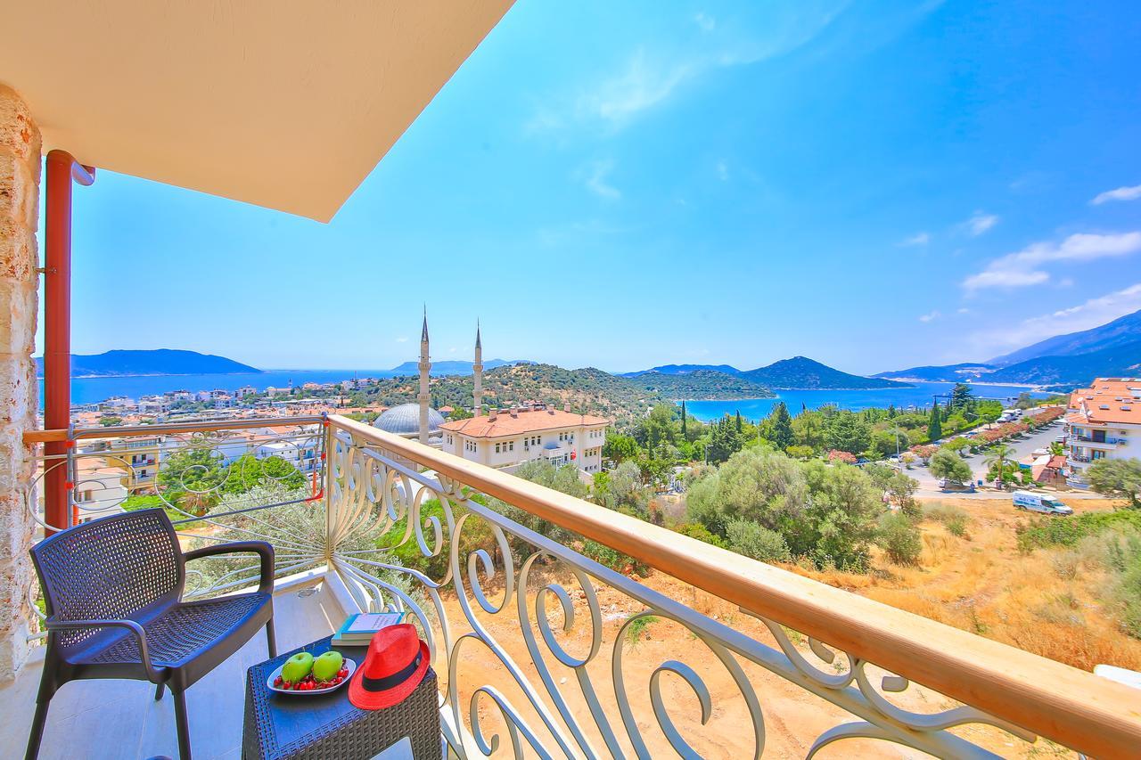 Hediye Hanim Suit&Apart Aparthotel คาช ภายนอก รูปภาพ