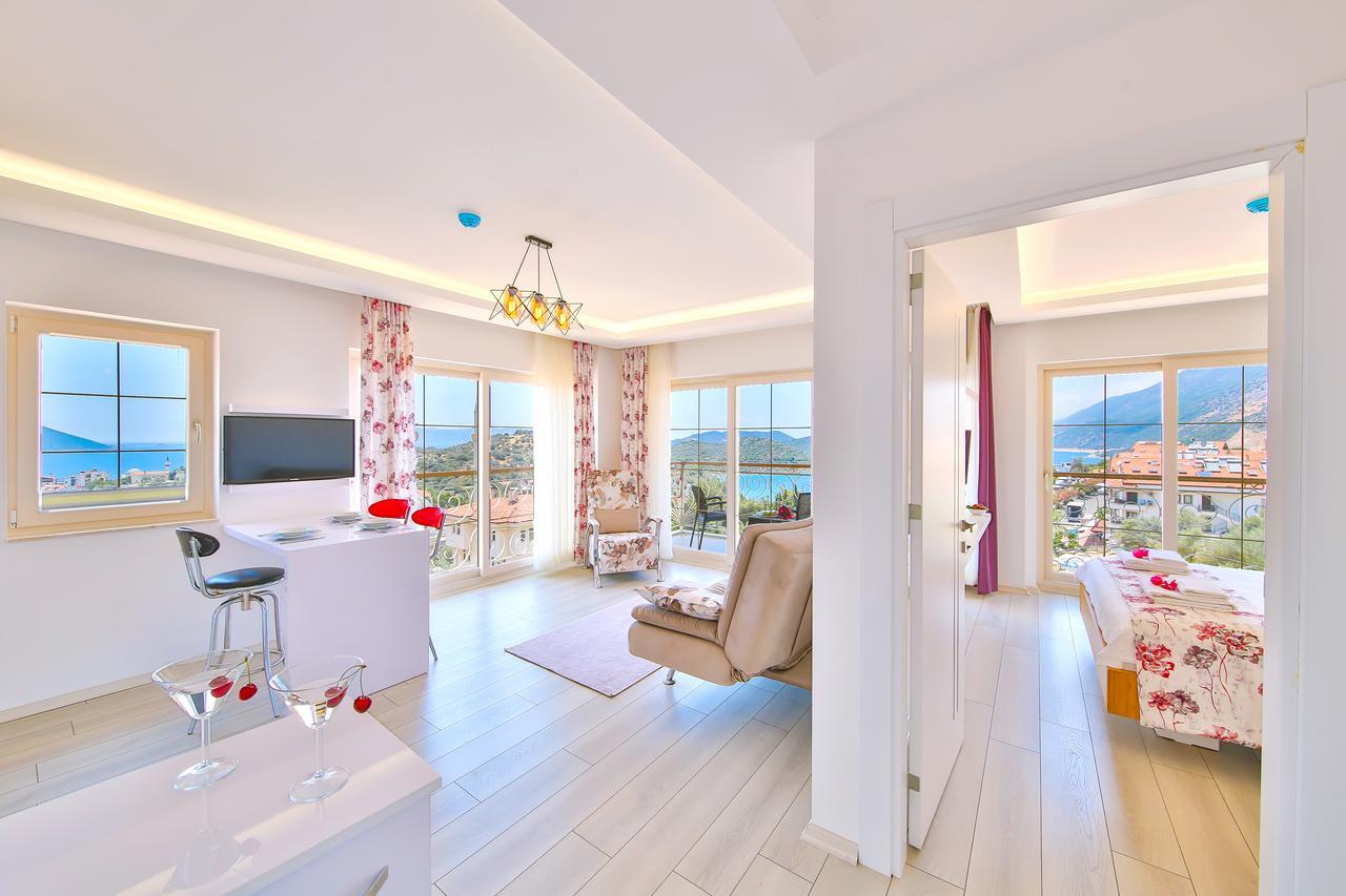 Hediye Hanim Suit&Apart Aparthotel คาช ภายนอก รูปภาพ