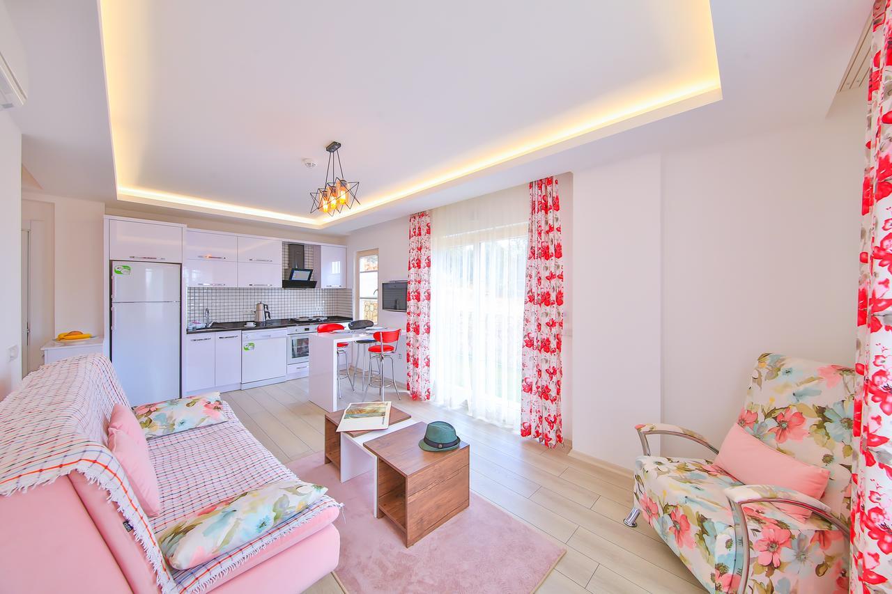 Hediye Hanim Suit&Apart Aparthotel คาช ภายนอก รูปภาพ