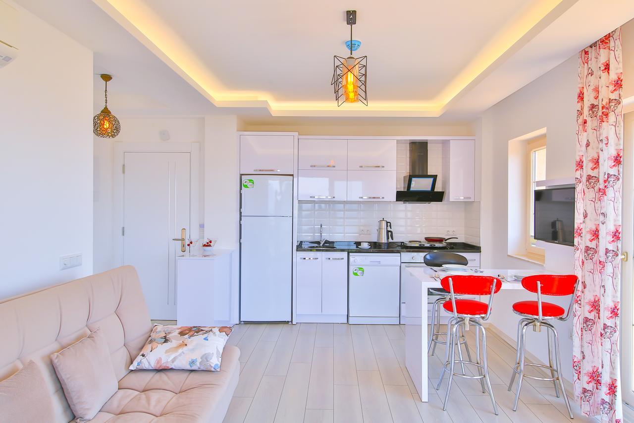 Hediye Hanim Suit&Apart Aparthotel คาช ภายนอก รูปภาพ