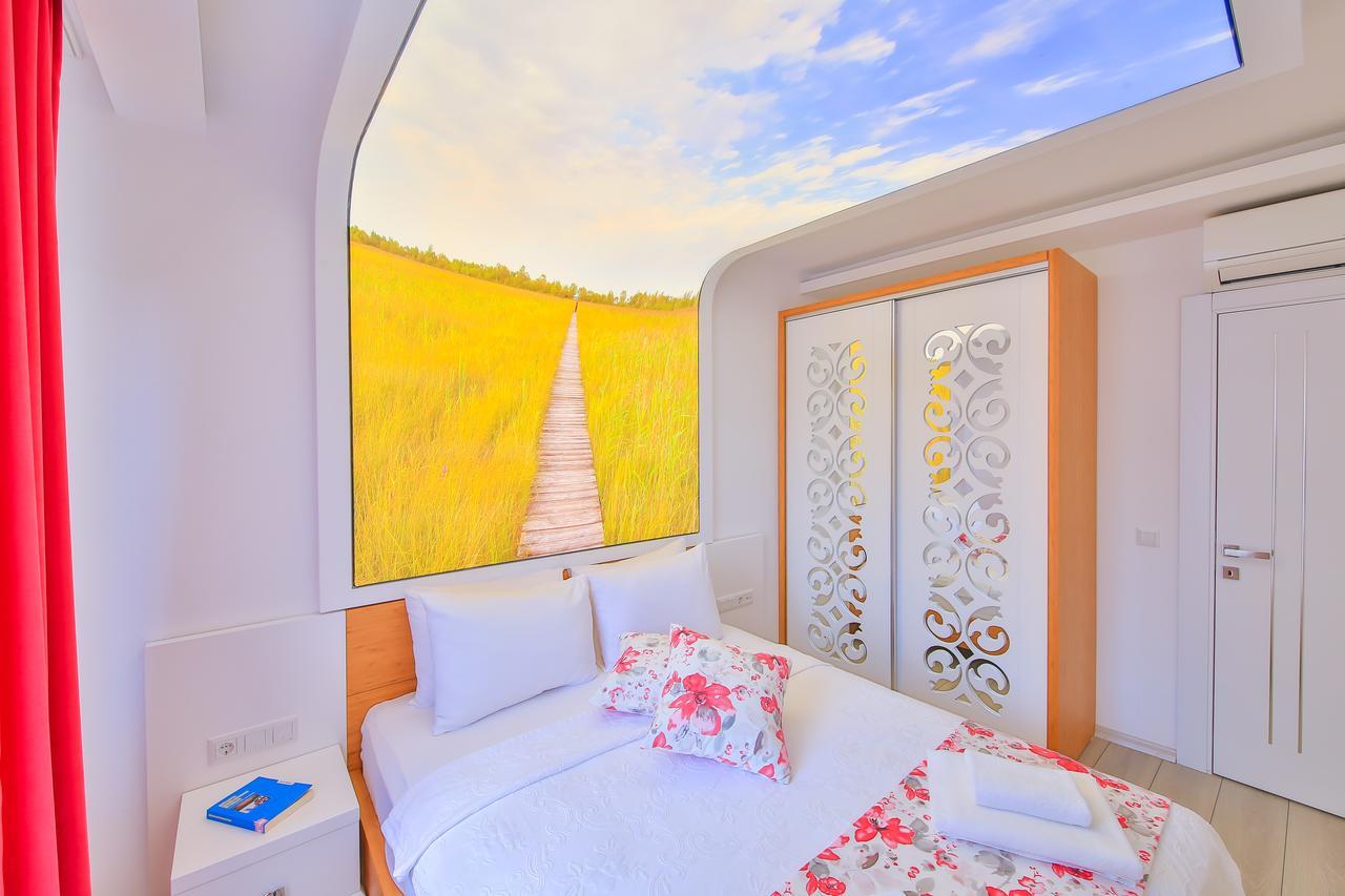 Hediye Hanim Suit&Apart Aparthotel คาช ภายนอก รูปภาพ
