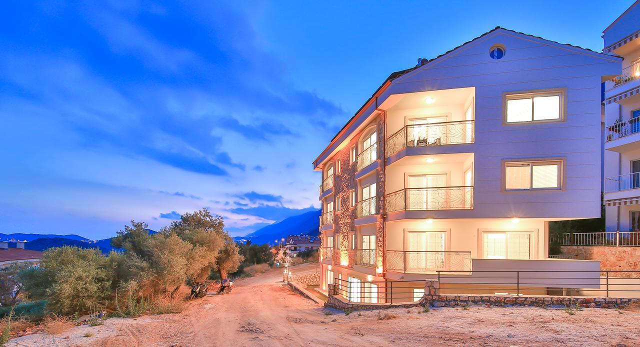 Hediye Hanim Suit&Apart Aparthotel คาช ภายนอก รูปภาพ