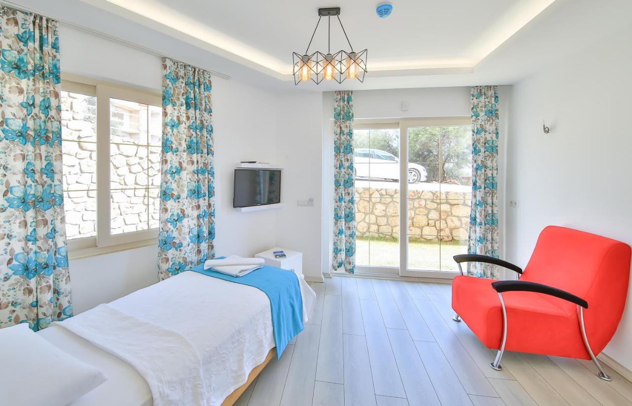 Hediye Hanim Suit&Apart Aparthotel คาช ภายนอก รูปภาพ